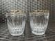 Pair of WATERFORD CRYSTAL Hanover Gold 12 Oz Double Old Fashioned Glass Tumblers