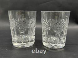 Pair of Waterford Crystal GRAINNE Double Old Fashioned Glasses