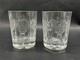 Pair of Waterford Crystal GRAINNE Double Old Fashioned Glasses