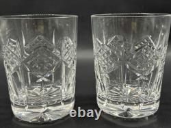 Pair of Waterford Crystal GRAINNE Double Old Fashioned Glasses