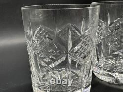 Pair of Waterford Crystal GRAINNE Double Old Fashioned Glasses