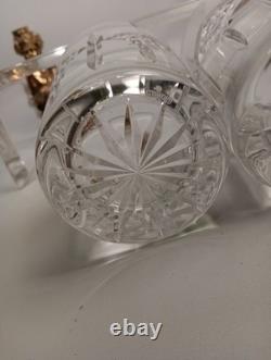 Pair of Waterford Crystal GRAINNE Double Old Fashioned Glasses