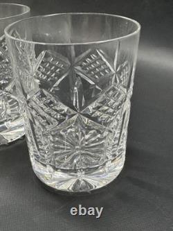 Pair of Waterford Crystal GRAINNE Double Old Fashioned Glasses