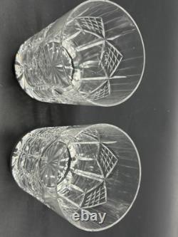 Pair of Waterford Crystal GRAINNE Double Old Fashioned Glasses