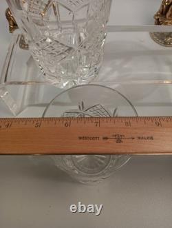 Pair of Waterford Crystal GRAINNE Double Old Fashioned Glasses