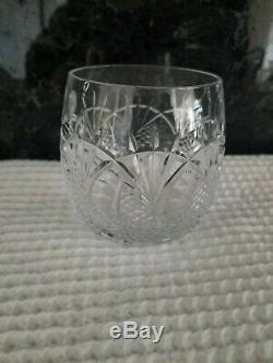 Pair of Waterford Crystal Seahorse Double Old Fashioned Glasses New in Box