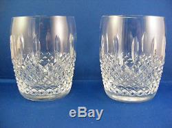 Pair of Waterford Glenmede Double Old Fashioned Near Mint