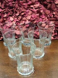 Pier 1 Kara Double Old Fashioned Glasses Set of 6