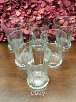 Pier 1 Kara Double Old Fashioned Glasses Set of 6