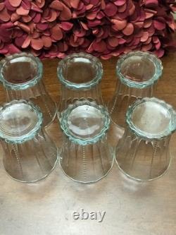 Pier 1 Kara Double Old Fashioned Glasses Set of 6