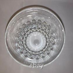 Pre-loved authentic BACCARAT Double Old Fashioned crystal DOF rocks glass