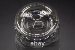 Queen Lace Kenyan African Lion Double Old Fashioned Tumbler Glass 4 3/4 #A