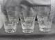 Queen Lace Kenyan African Wildlife Double Old Fashioned 4 3/4 Set/6