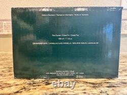 RALPH LAUREN ASTON Double Old Fashioned Set of 4 11.8 oz Made In Germany