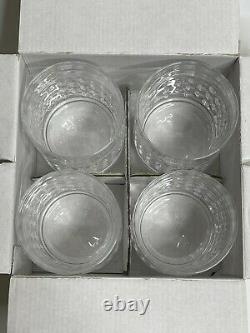 RALPH LAUREN ASTON Double Old Fashioned Set of 4 Made In Germany NOS