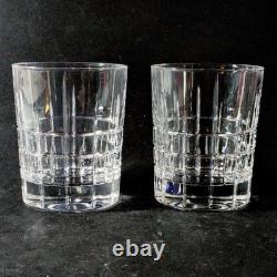 RALPH LAUREN COCKTAIL PARTY DOUBLE OLD FASHIONED GLASSES, 4, 10 Oz, 2PCS