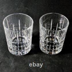 RALPH LAUREN COCKTAIL PARTY DOUBLE OLD FASHIONED GLASSES, 4, 10 Oz, 2PCS