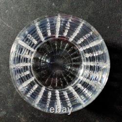 RALPH LAUREN COCKTAIL PARTY DOUBLE OLD FASHIONED GLASS, Cut Crystal, 4, 10 Oz