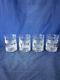 RALPH LAUREN Crystal Glen Plaid Double Old Fashioned Whiskey Glass (4) NO MARK