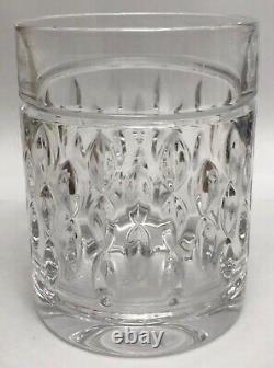 RALPH LAUREN Lead Crystal ASTON Double Old Fashioned Whiskey Rocks Glass (4)