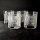 RALPH LAUREN SAFARI DOUBLE OLD FASHIONED GLASSES, 4 1/8, 12 Oz, 4PCS