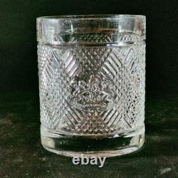 RALPH LAUREN SAFARI DOUBLE OLD FASHIONED GLASSES, 4 1/8, 12 Oz, 4PCS