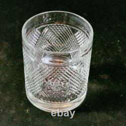 RALPH LAUREN SAFARI DOUBLE OLD FASHIONED GLASSES, 4 1/8, 12 Oz, 4PCS