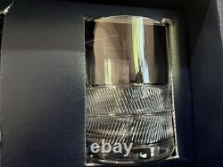 RALPH Lauren Cut Crystal Whiskey Glasses Set of 2 Double Old Fashioned