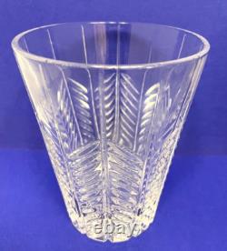 RARE 4 Mikasa Double Old Fashioned Cocktail Glasses Abstract Set of 4 HTF
