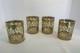 RARE Culver Valencia Barware Double Old Fashioned Glassware 22K Gold New 4