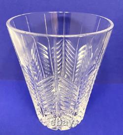RARE Mikasa Double Old Fashioned Cocktail Glasses Abstract Set of 4 HTF