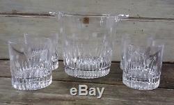 RCR Da Vinci crystal PISA Ice Bucket with 4 Double Old Fashioned Glasses