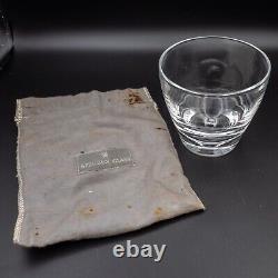 READ Steuben Glass 7933 Double Old Fashioned Tumbler Glasses 3 1/4 Set 6 Dimple