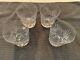 ROGASKA Double Old Fashioned Crystal Glasses Richmond Signed 4 12 oz Set of 4