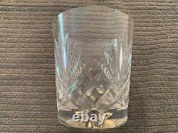 ROGASKA Double Old Fashioned Crystal Glasses Richmond Signed 4 12 oz Set of 4