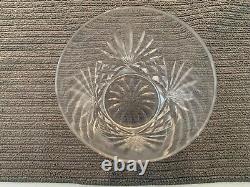 ROGASKA Double Old Fashioned Crystal Glasses Richmond Signed 4 12 oz Set of 4