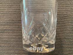 ROGASKA Double Old Fashioned Crystal Glasses Richmond Signed 4 12 oz Set of 4