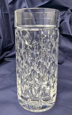Ralph Lauren ASTON Crystal Set Of 3 Glasses Double Old Fashioned-Highball-Flute