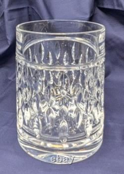 Ralph Lauren ASTON Crystal Set Of 3 Glasses Double Old Fashioned-Highball-Flute