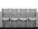 Ralph Lauren Aston 12 Oz Crystal Double Old Fashioned Whiskey Glasses Set Of 4