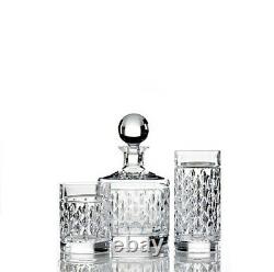Ralph Lauren Aston Crystal Double Old Fashioned Glasses 4 DOF New polo Germany