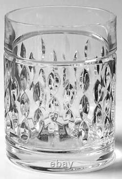 Ralph Lauren Aston Crystal Double Old Fashioned Glasses 4 DOF New polo Germany