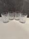 Ralph Lauren Aston Crystal Double Old Fashioned Rocks Glasses Set Of 4
