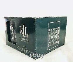 Ralph Lauren Aston Double Old Fashioned 4 Crystal NIB Germany Free Shipping