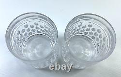 Ralph Lauren Aston Double Old Fashioned Crystal Glasses Set of 2