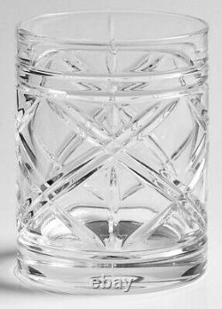 Ralph Lauren Brogan Crystal Double Old Fashioned Glasses DOF Whisky Germany New