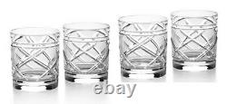 Ralph Lauren Brogan Crystal Double Old Fashioned Glasses DOF Whisky Germany New