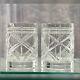 Ralph Lauren Brogan Double Old Fashioned Glasses Vintage Lauren Brogan O. F. 2