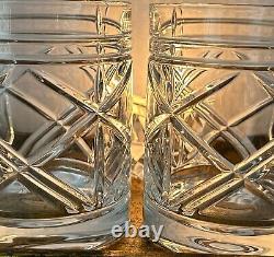 Ralph Lauren Brogan Double Old Fashioned Glasses Vintage Lauren Brogan O. F. 2
