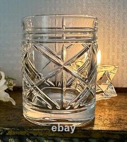 Ralph Lauren Brogan Double Old Fashioned Glasses Vintage Lauren Brogan O. F. 2